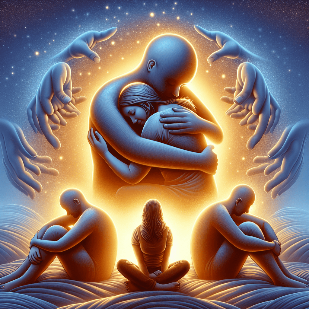 Cinco Frases Pequenas e Eficazes Que Funcionam Como um Abraço em Momentos de Aflição — cover