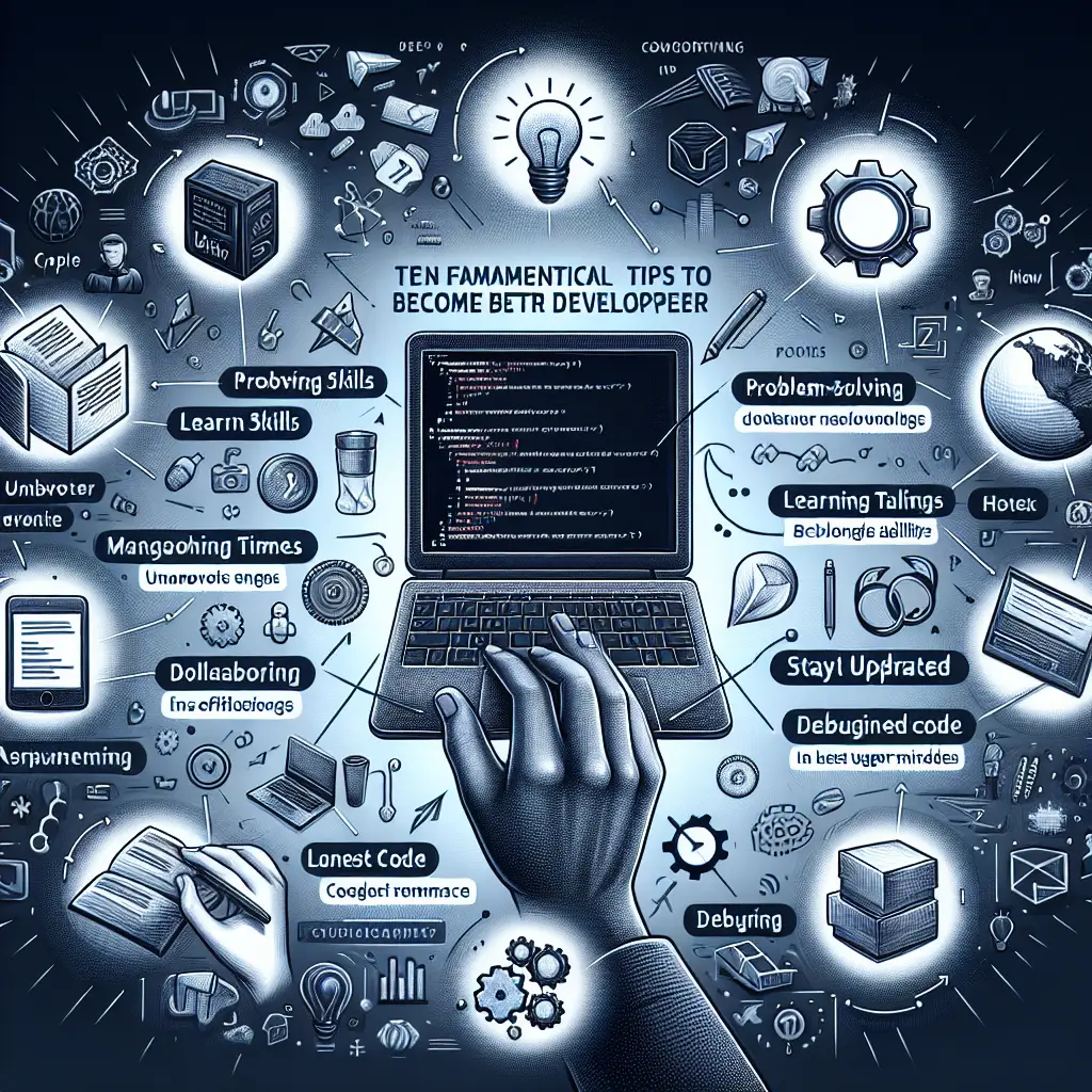 10 Dicas Fundamentais para Você se Tornar um Desenvolvedor Melhor — cover