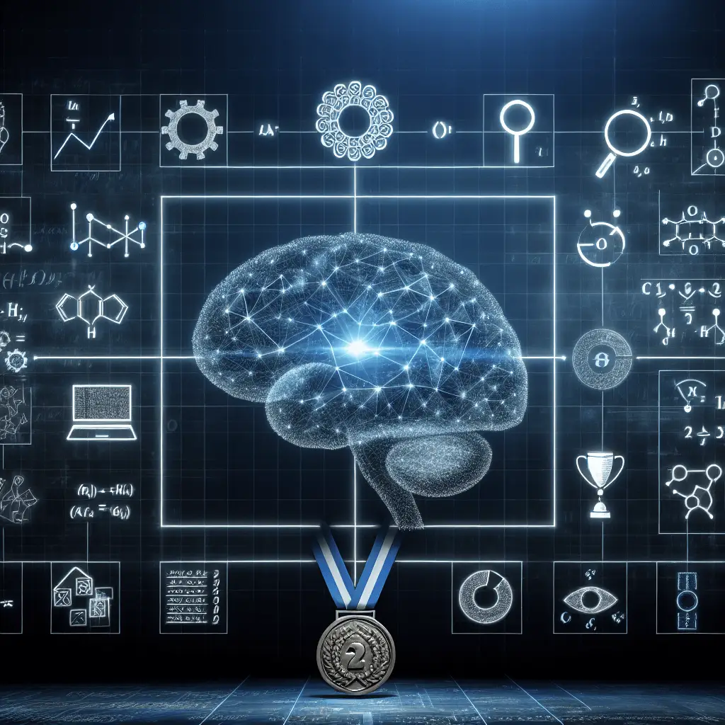 DeepMind da Google Revela Avanços de IA em Problemas de Olimpíada de Matemática — cover