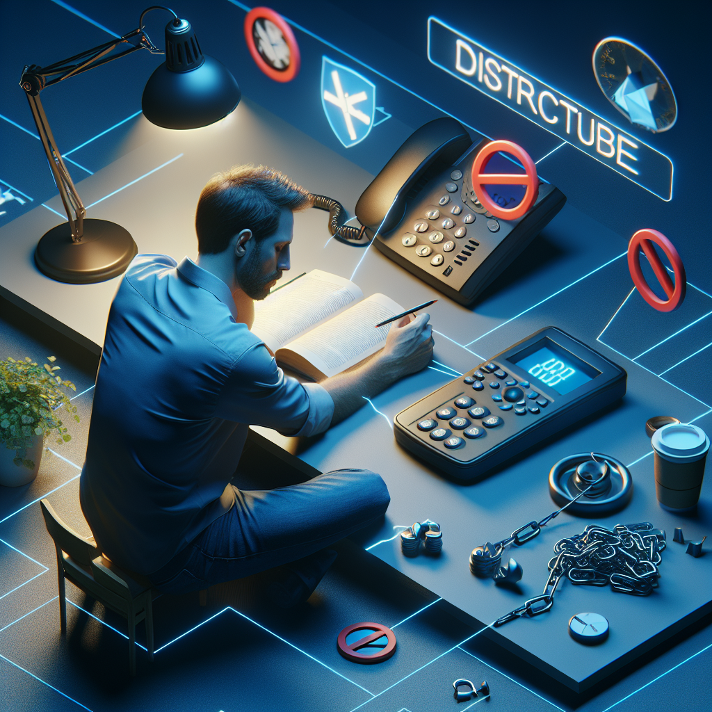 **Interrupções por ligações rápidas podem destruir sua produtividade: dicas para minimizar o impacto** — cover