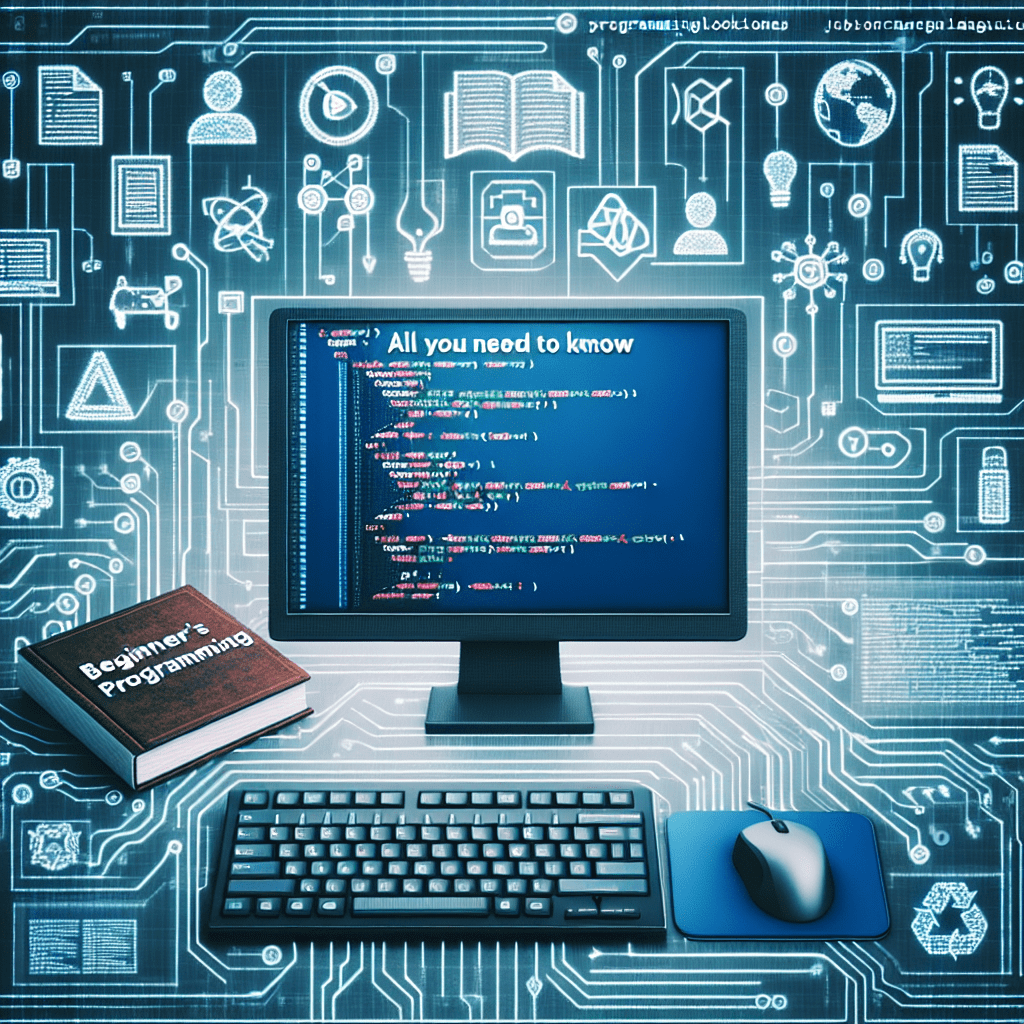 Tudo Que Você Precisa Saber: Programação para Iniciantes — cover