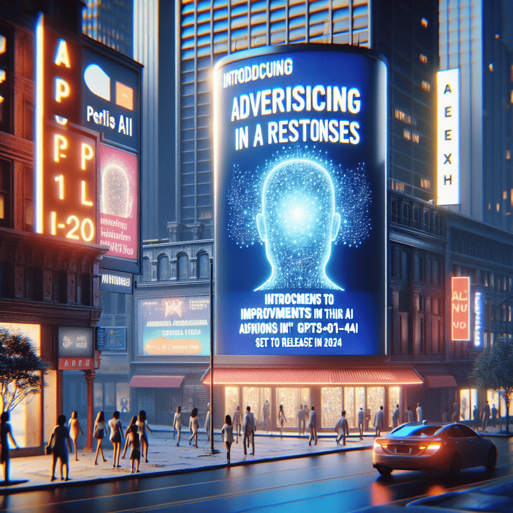 Perplexity AI Anuncia Publicidade em Respostas de IA e Melhorias no GPT-4o para 2024 — cover