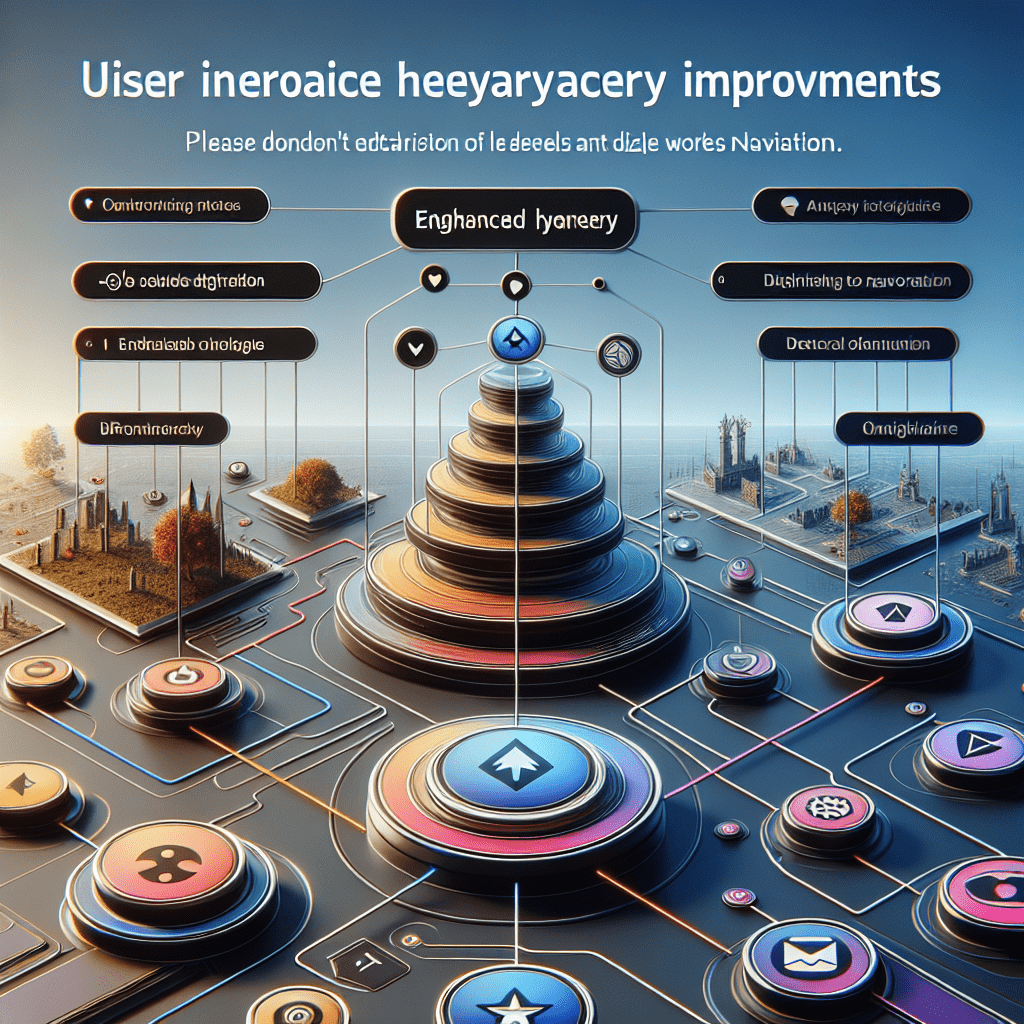 **Faixas de Hierarquia em Interfaces de Usuário: Melhorando a Hierarquia Visual e a Navegação** — cover