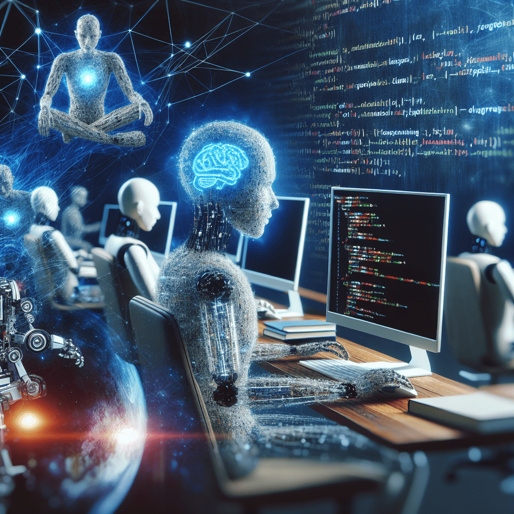 Inteligência Artificial Vai Substituir Programadores? — cover
