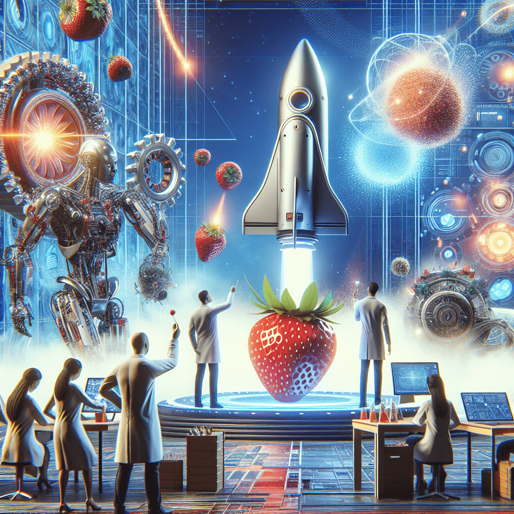 A Revolução do AI: OpenAI Lança o Modelo “Strawberry” para Superar Desafios Complexos — cover