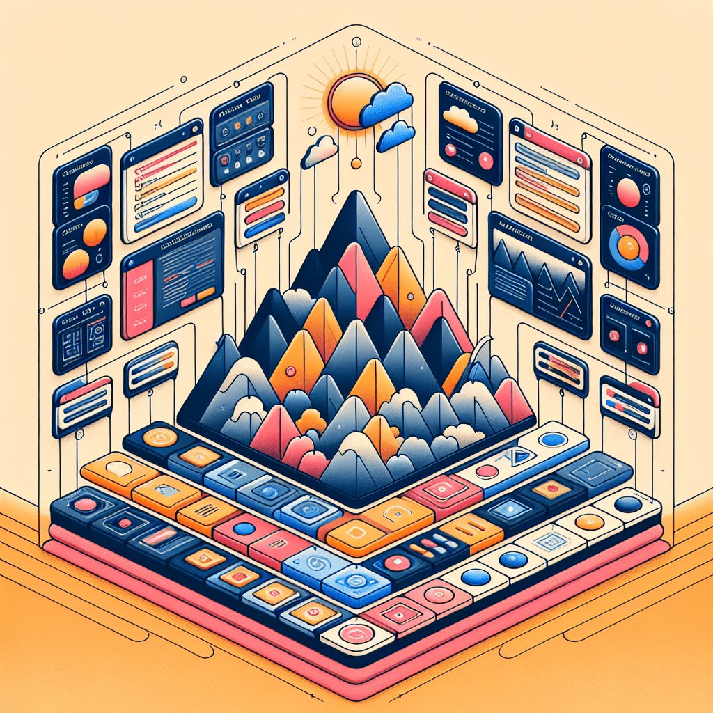 A Importância das Hierarchy Strips na Organização de Interfaces de Usuário para Melhorar a Experiência — cover