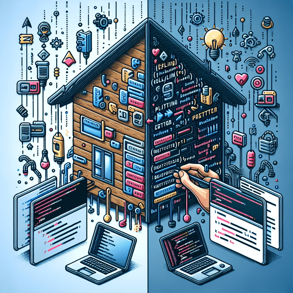 Substituindo ESLint e Prettier: Biome simplifica linting e formatação em um só lugar! — cover