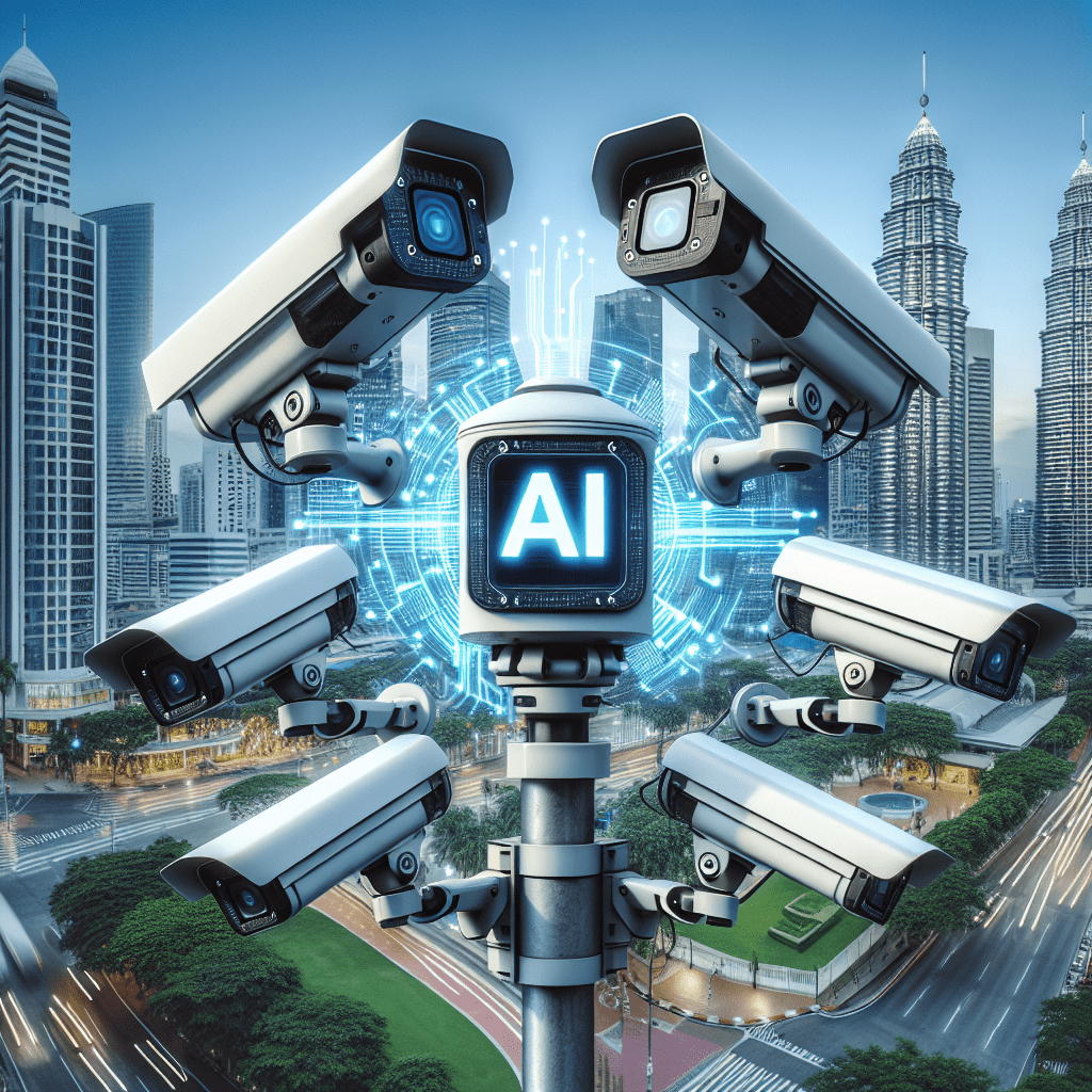 Câmeras de IA Onipresentes: Larry Ellison Aborda o Futuro da Vigilância e Comportamento Social — cover