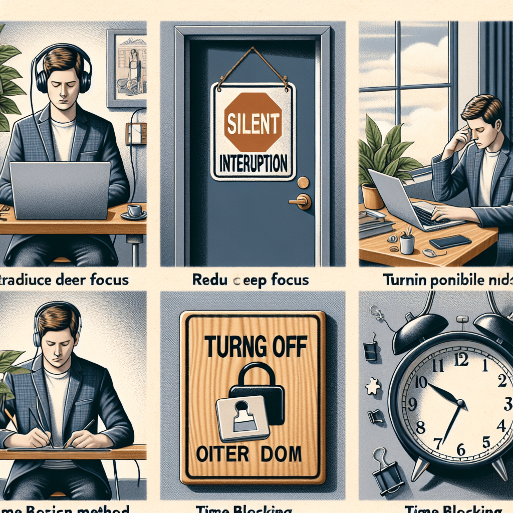 Cinco Estratégias para Reduzir Interrupções e Aumentar Sua Produtividade no Trabalho — cover
