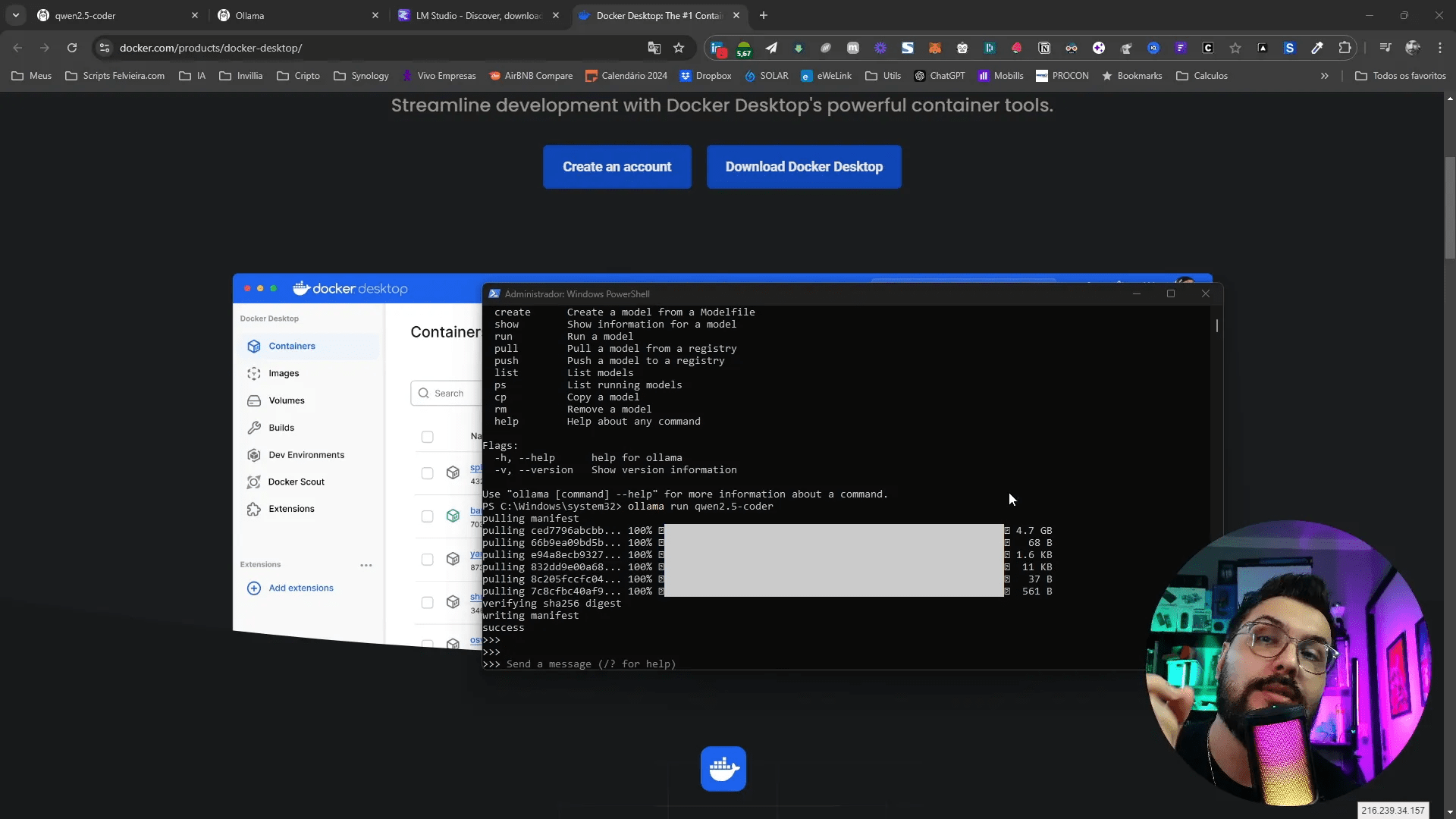 Tela inicial do Visual Studio Code