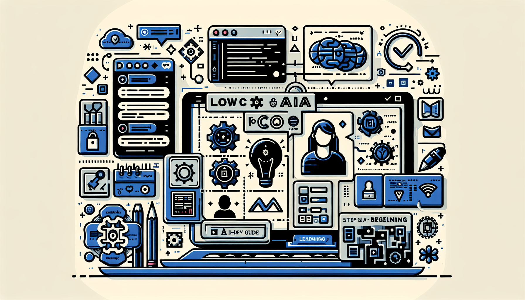 Desenvolvimento de Sites com bolt.new direto do seu pc: Um Guia Completo para Iniciantes — cover