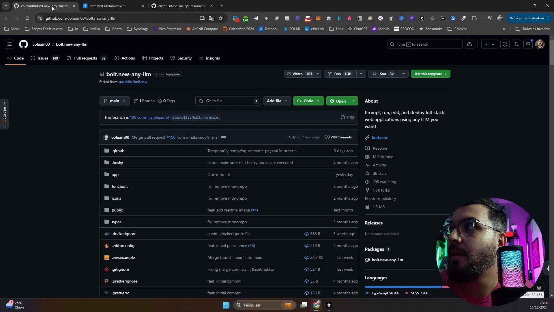 Anthropic interface