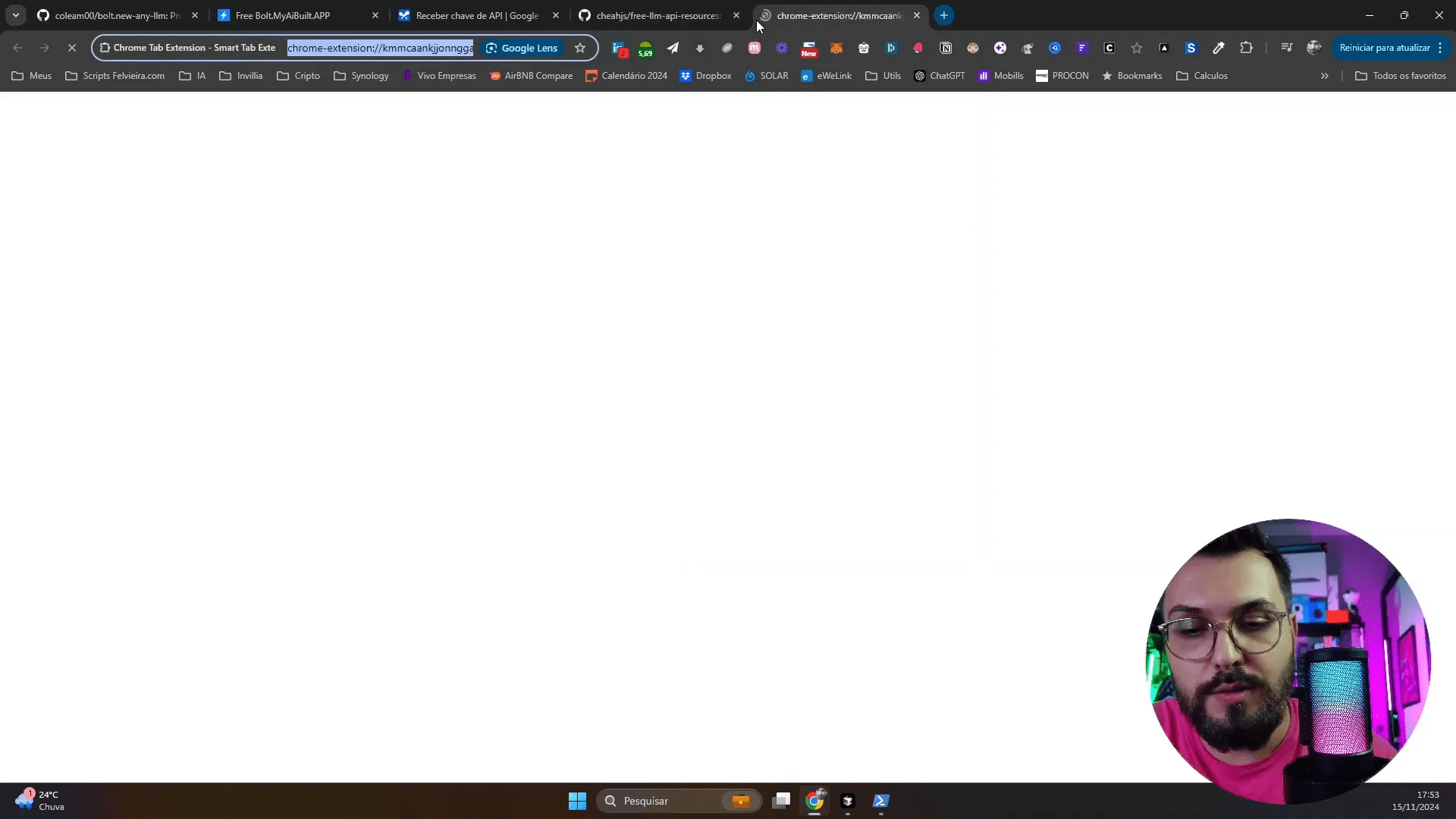 Interface do LM Studio