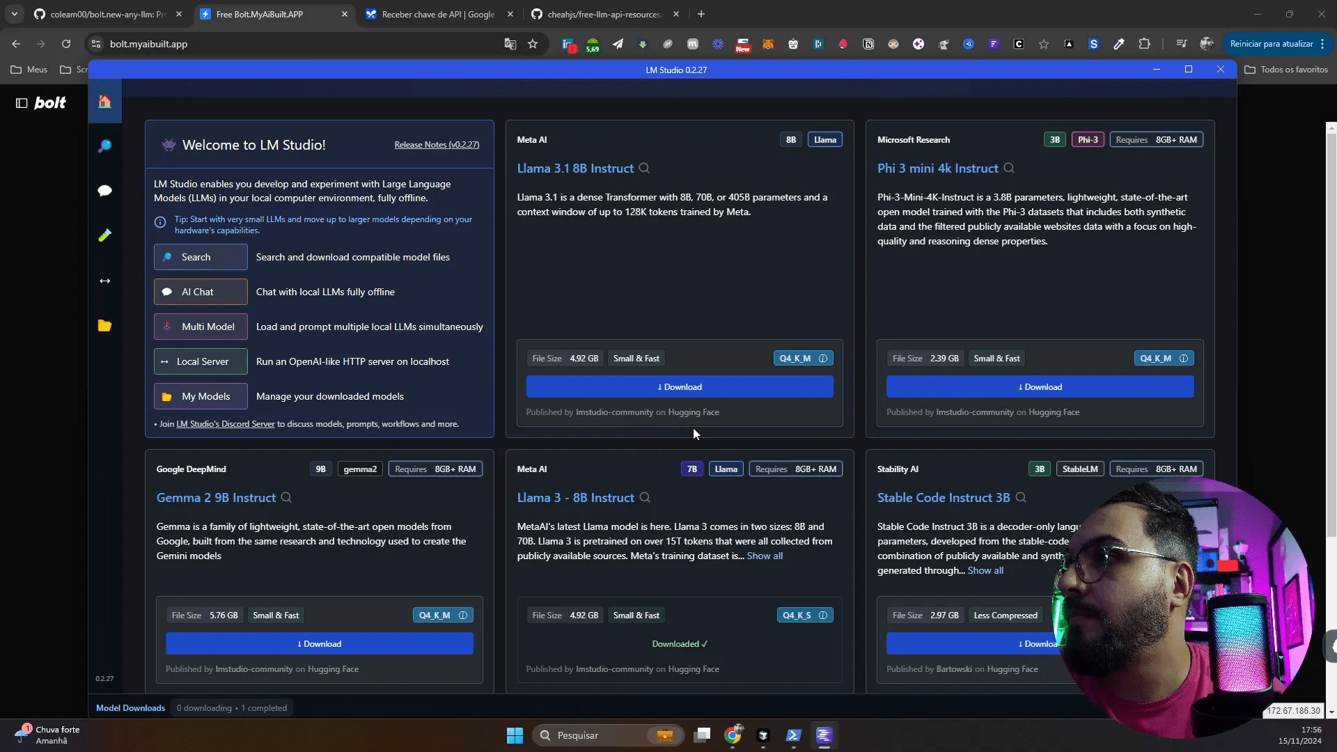 Exemplo de uso de IA no design frontend
