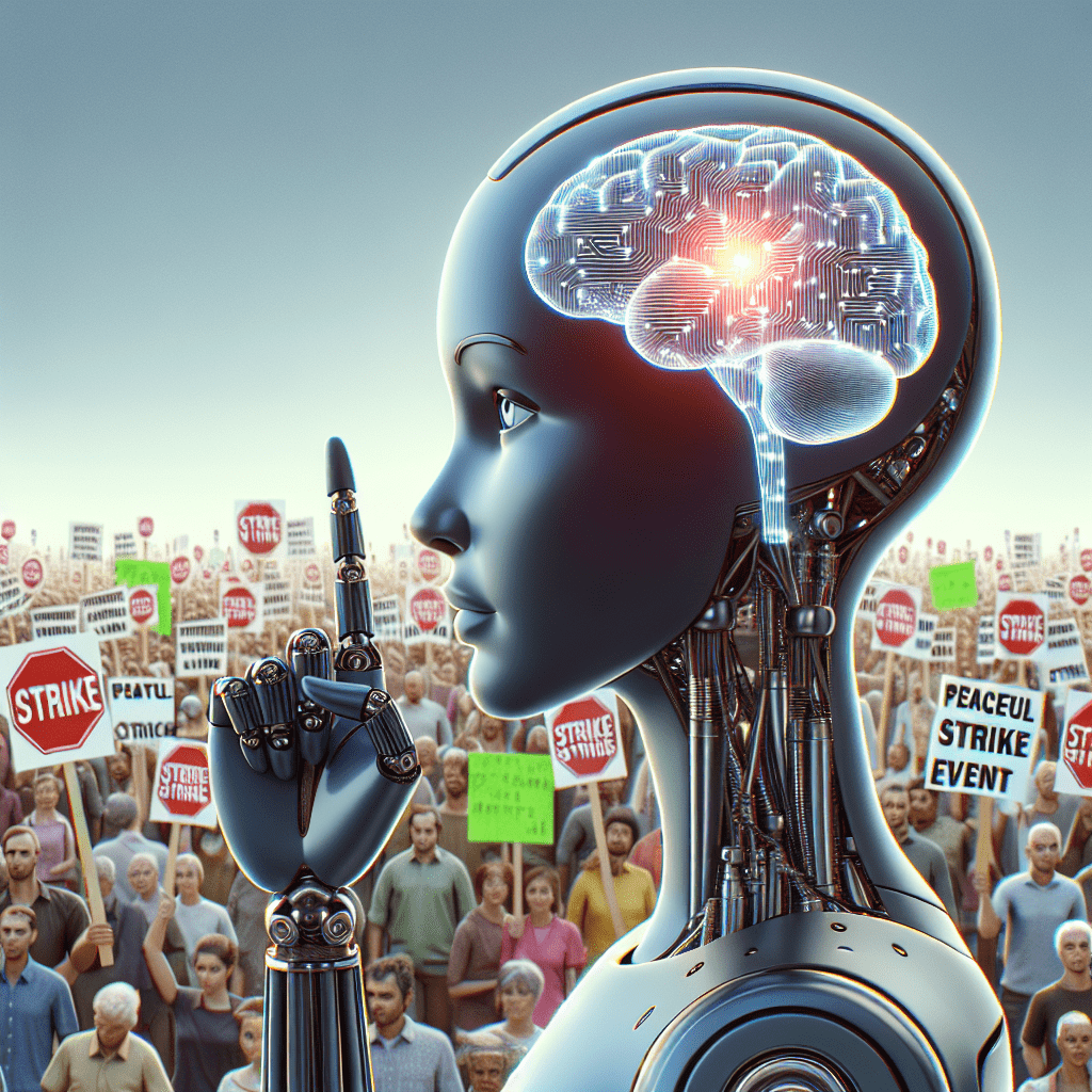 Perplexity AI se oferece para apoiar NYT durante greve, gerando polêmica e críticas sobre ética no trabalho — cover