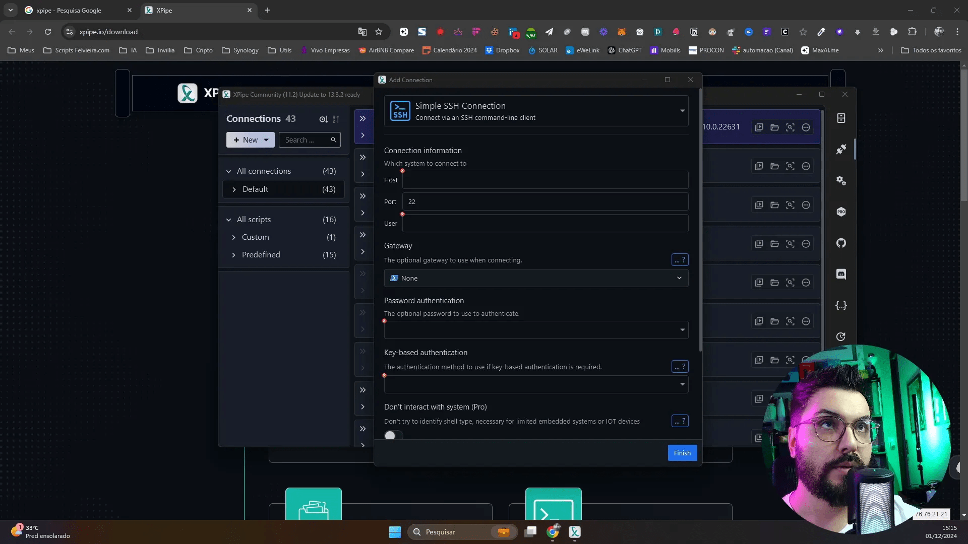 Conectando à VPS via SSH