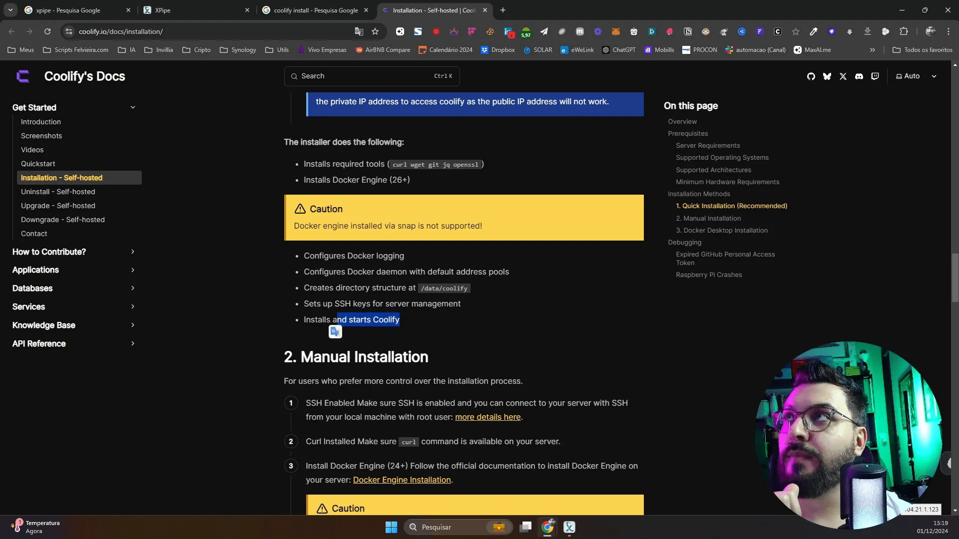 Como Fazer o Deploy de Aplicações Web com Coolify e VPS — cover