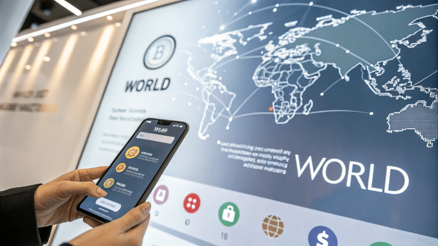 O Lançamento do World: A Revolução do Super App de Sam Altman — cover