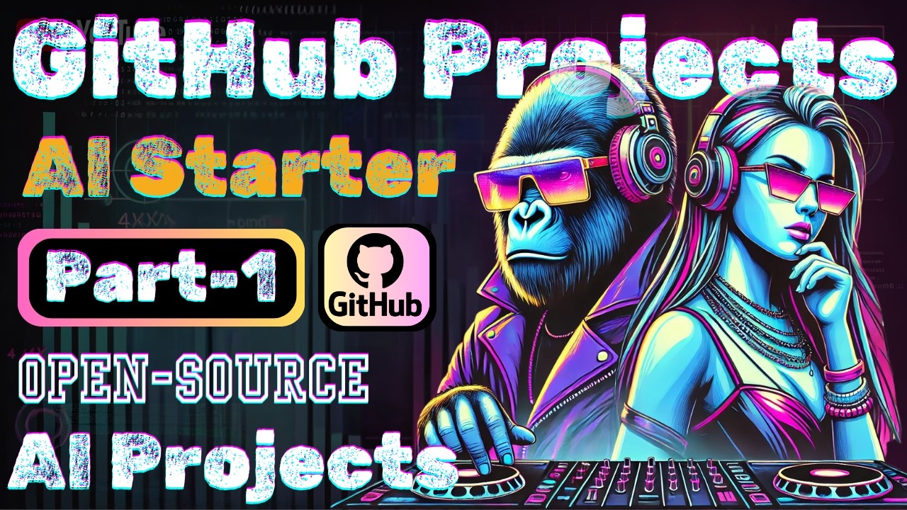 Descobertas de Code: Explorando Projetos Revolucionários de IA Open Source no GitHub — cover