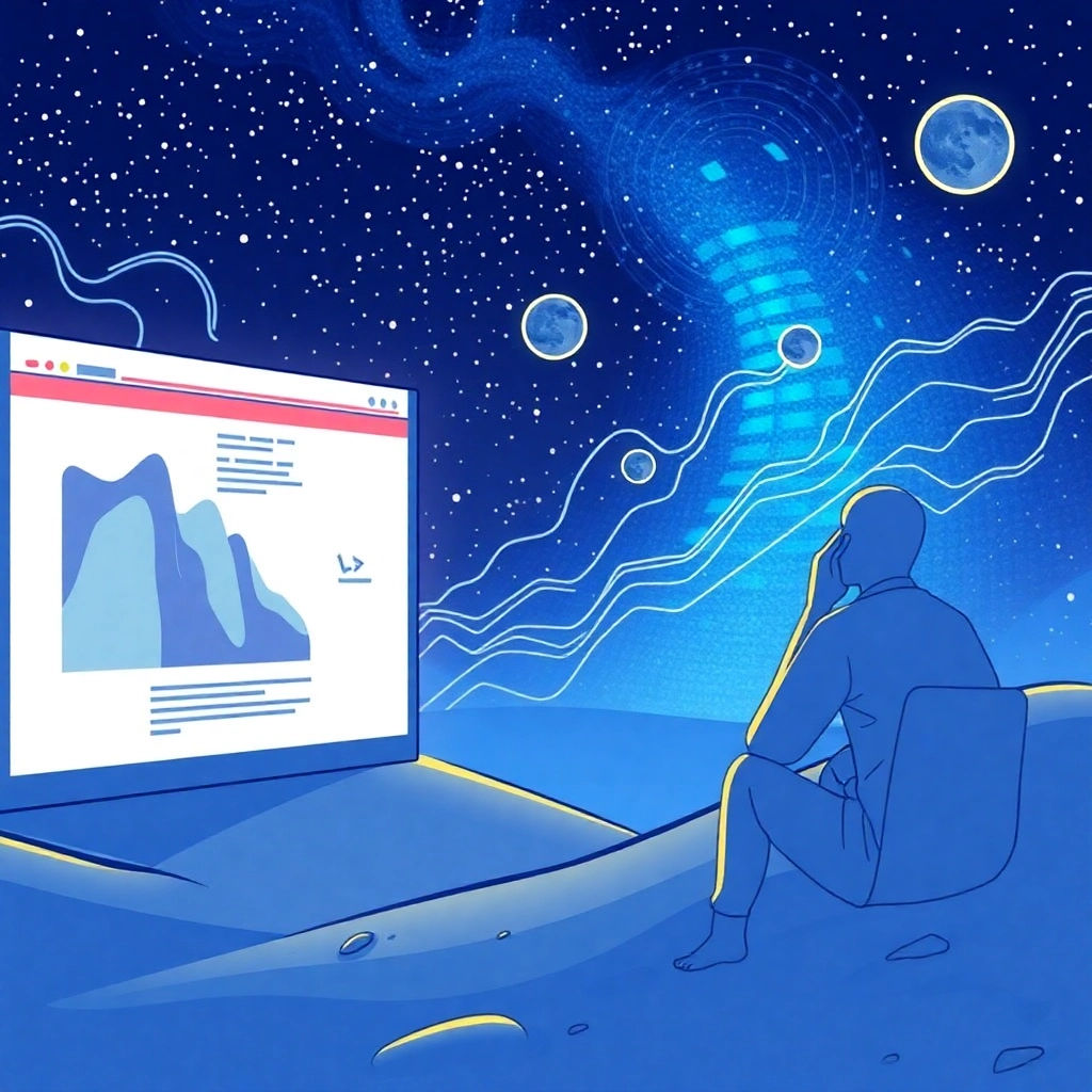 Criando Sites Incríveis com a Ajuda da IA: Uma Jornada de Início ao Fim — cover
