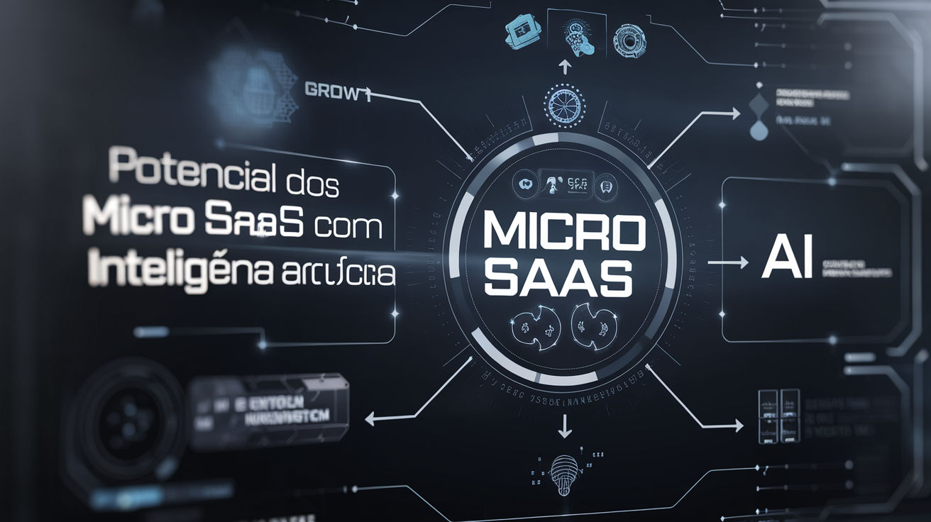 Explorando o Potencial dos Micro SaaS com Inteligência Artificial: Ideias e Exemplos Inspiradores — cover