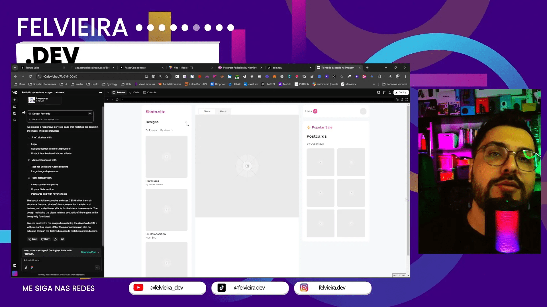 Recomendações de uso do Tempo Labs