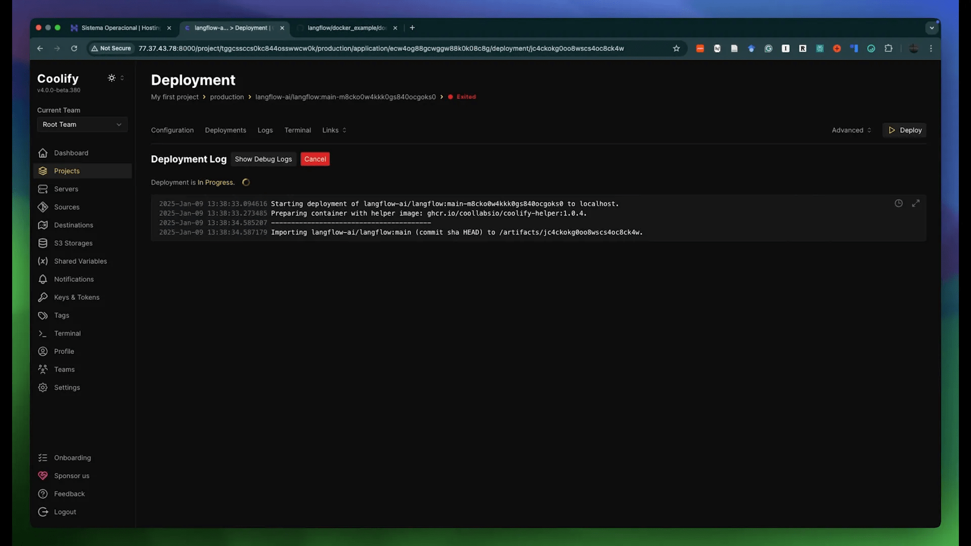Utilizando Docker Compose