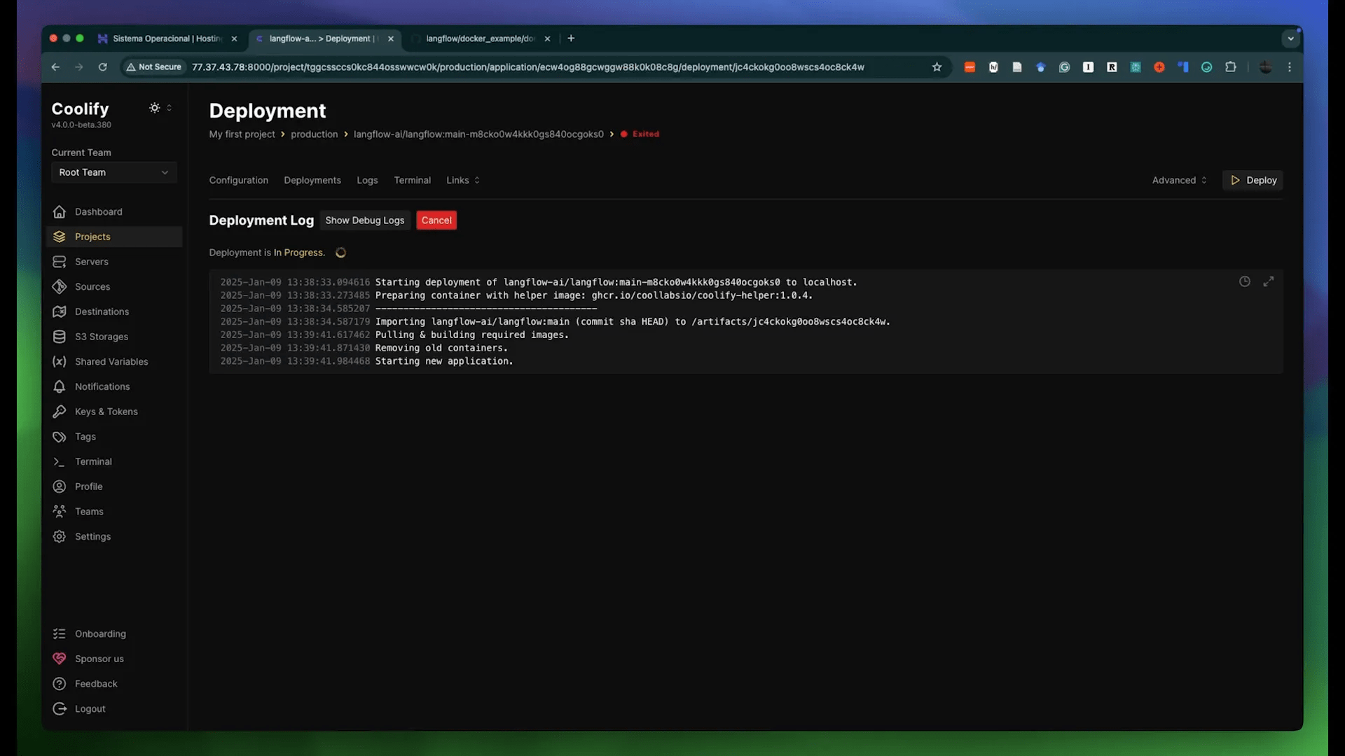 Configurando o Docker Compose