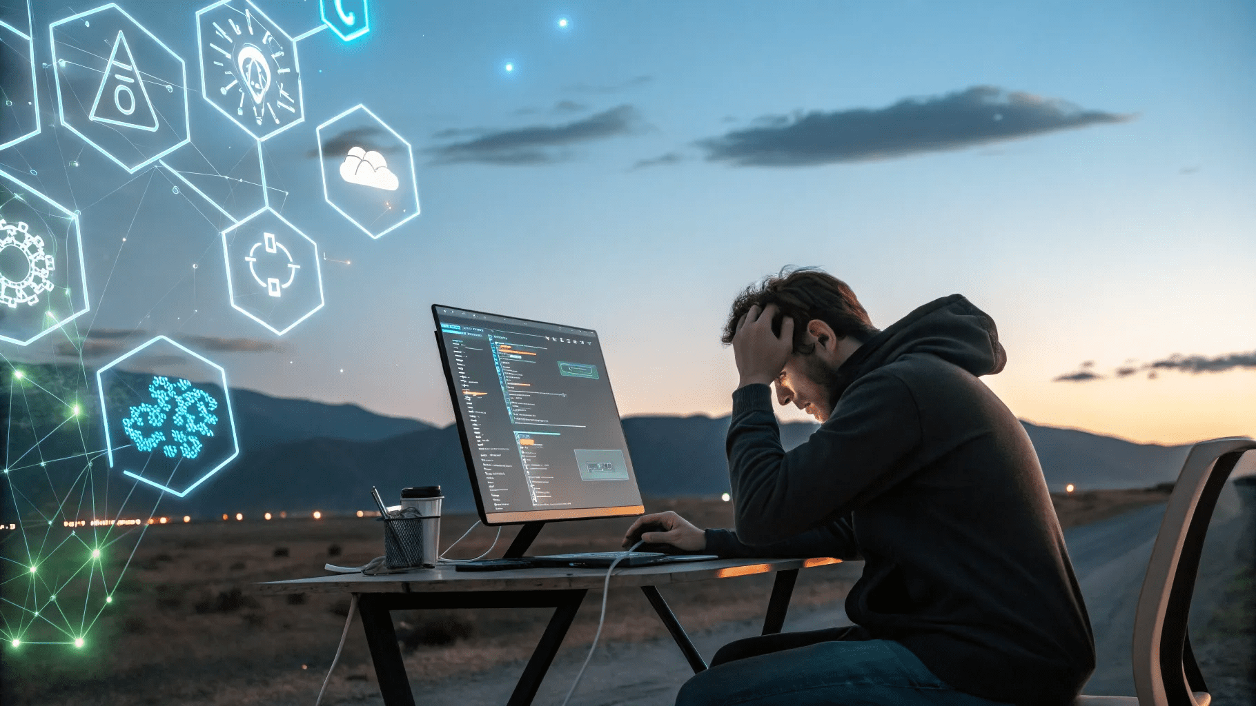 Como a Inteligência Artificial Está Construindo PÉSSIMOS programadores — cover