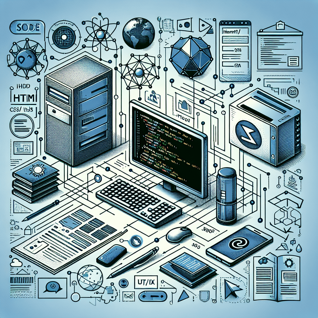 Fundamentos Essenciais do Desenvolvimento Web: Tendências e Tecnologias que Você Deve Conhecer — cover