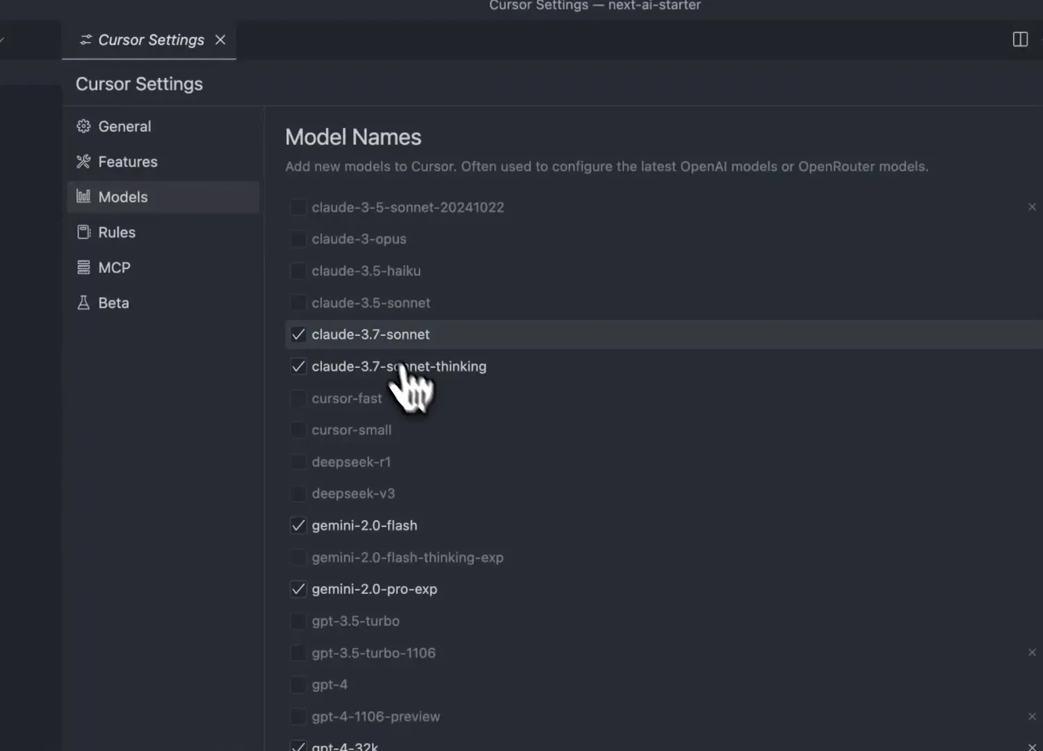 Explorando as Novas Funcionalidades do Cursor