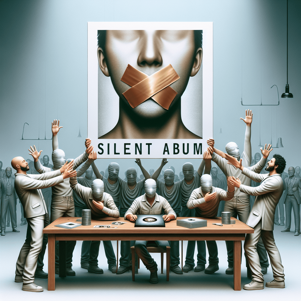 Artistas lançam álbum silencioso para protestar contra mudanças de copyright que favorecem empresas de IA — cover
