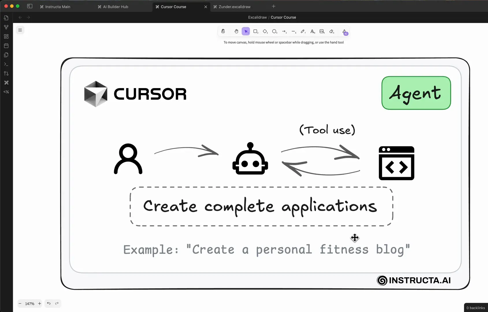 Modo Agent do Cursor para automação