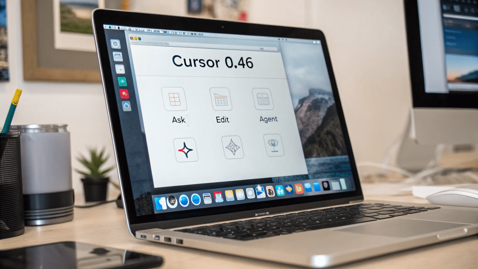 Inteligência Artificial no Desenvolvimento Frontend: Explorando o Novo Design da Cursor 0.46 com AI — cover