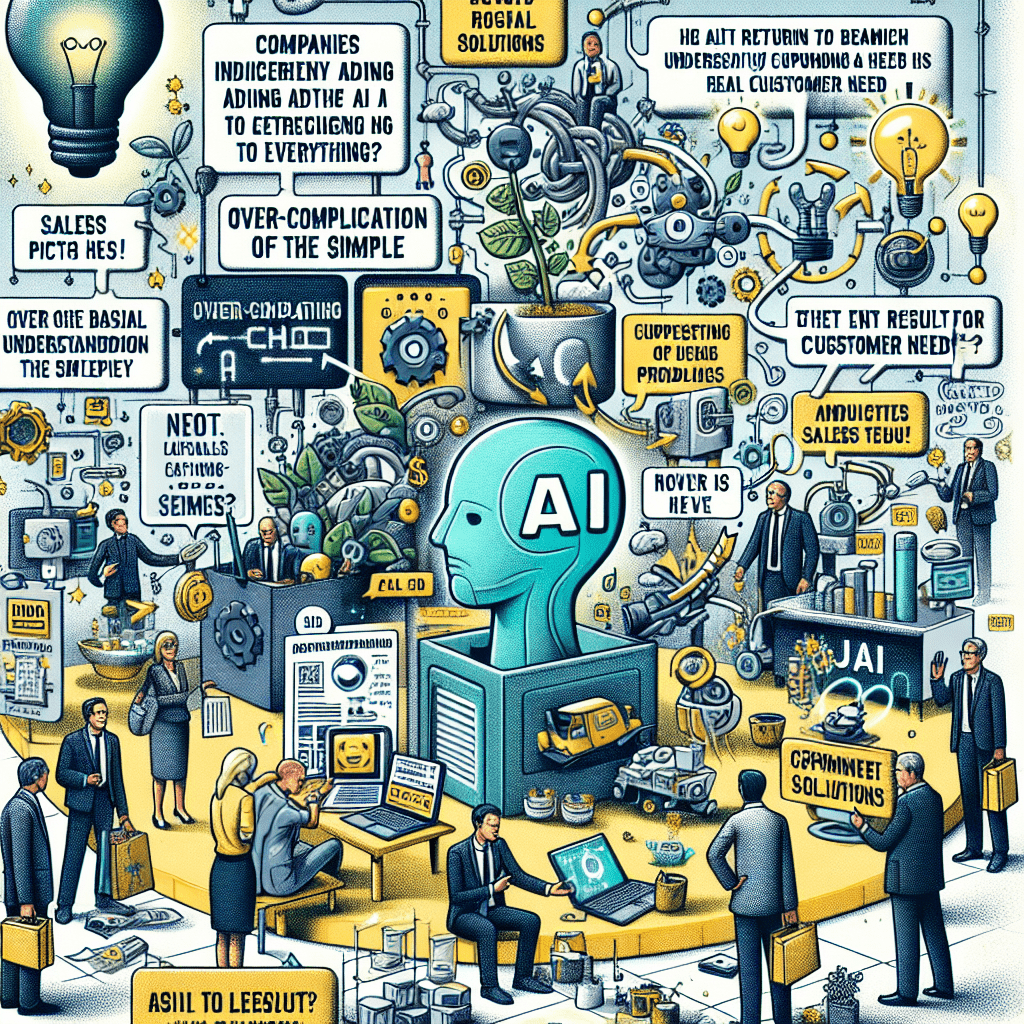 “Inteligência Artificial: A Moda Que Complica em Vez de Solucionar!” — cover