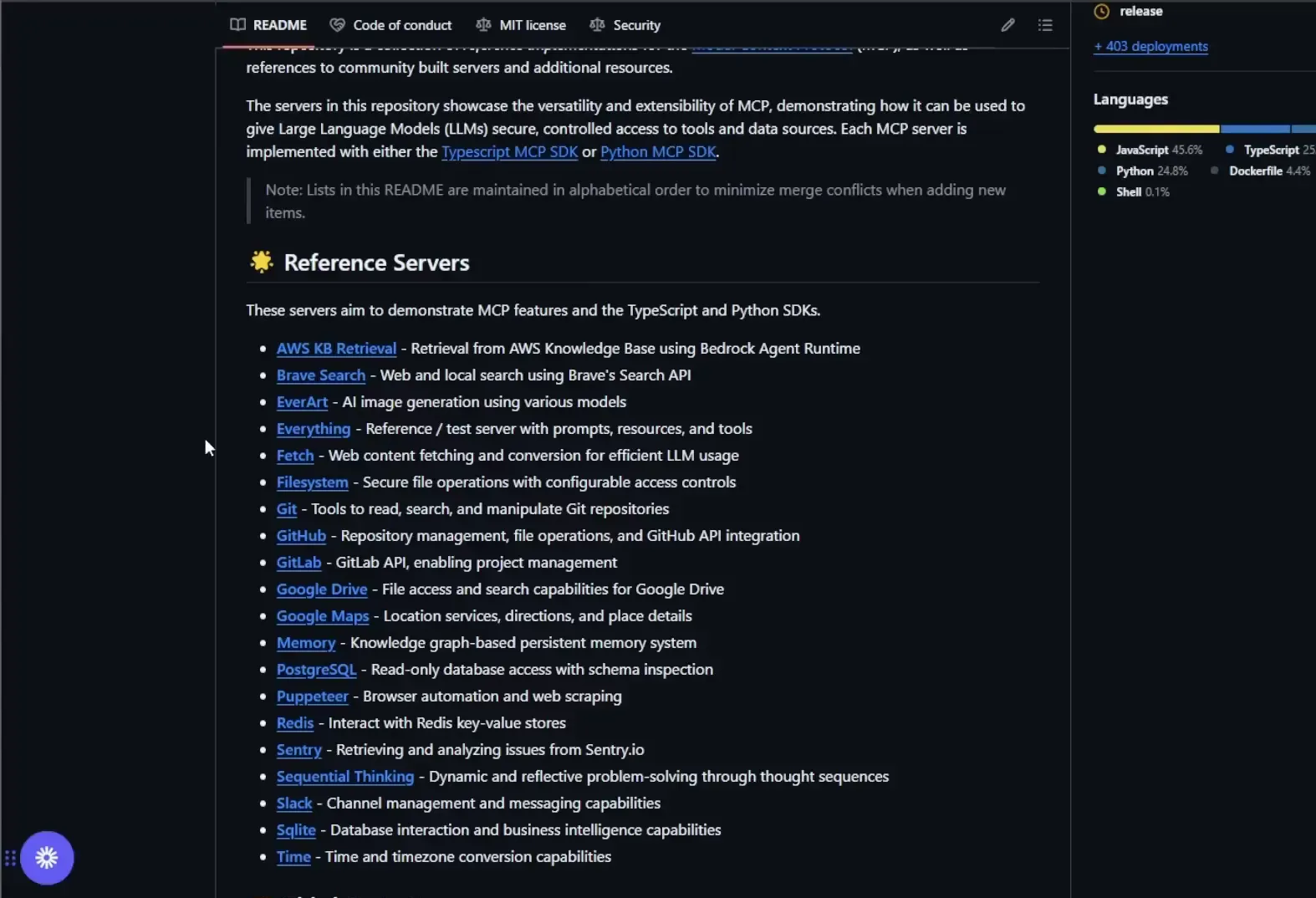 Limitações do Node da Comunidade MCP