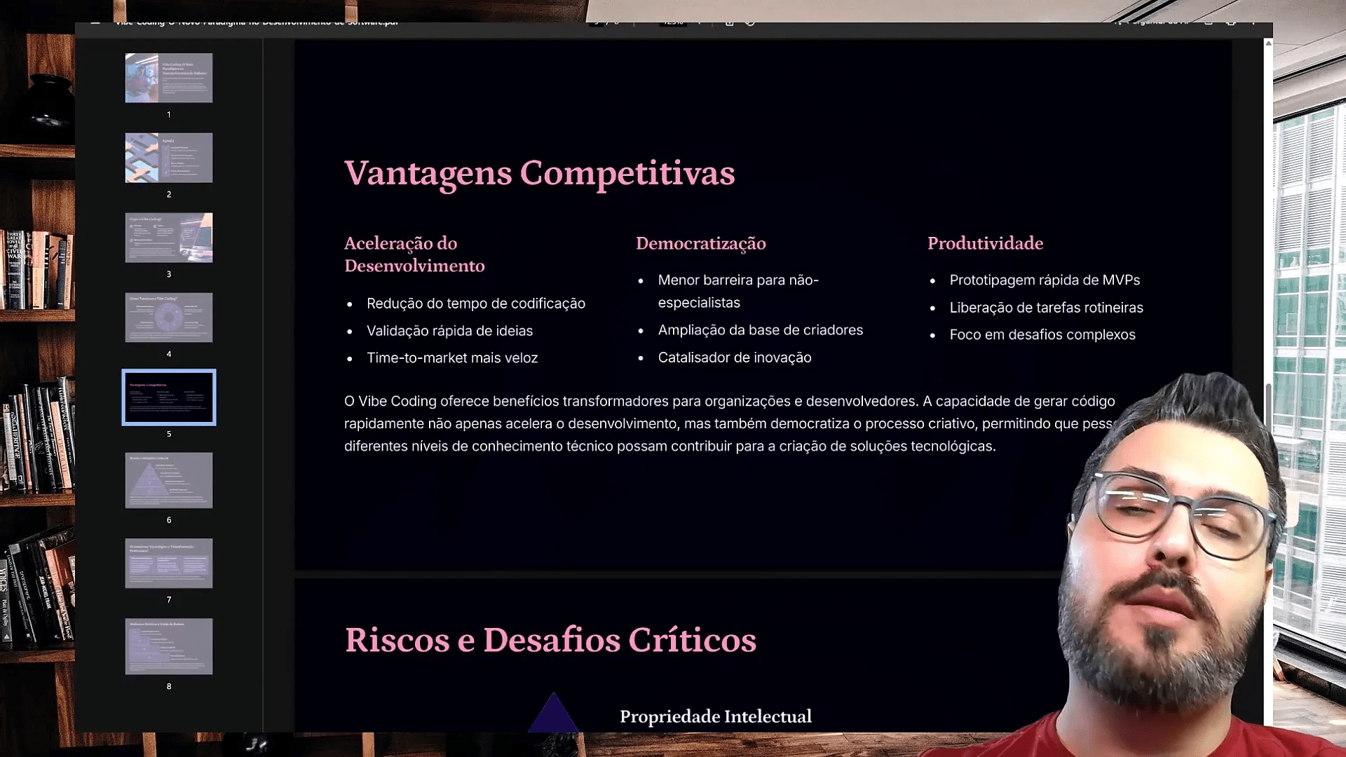 Fluxo de desenvolvimento ágil