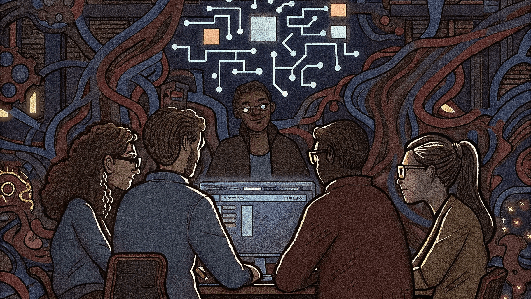 Inteligência Artificial no Desenvolvimento Frontend: Design AI e Vibe Code — cover
