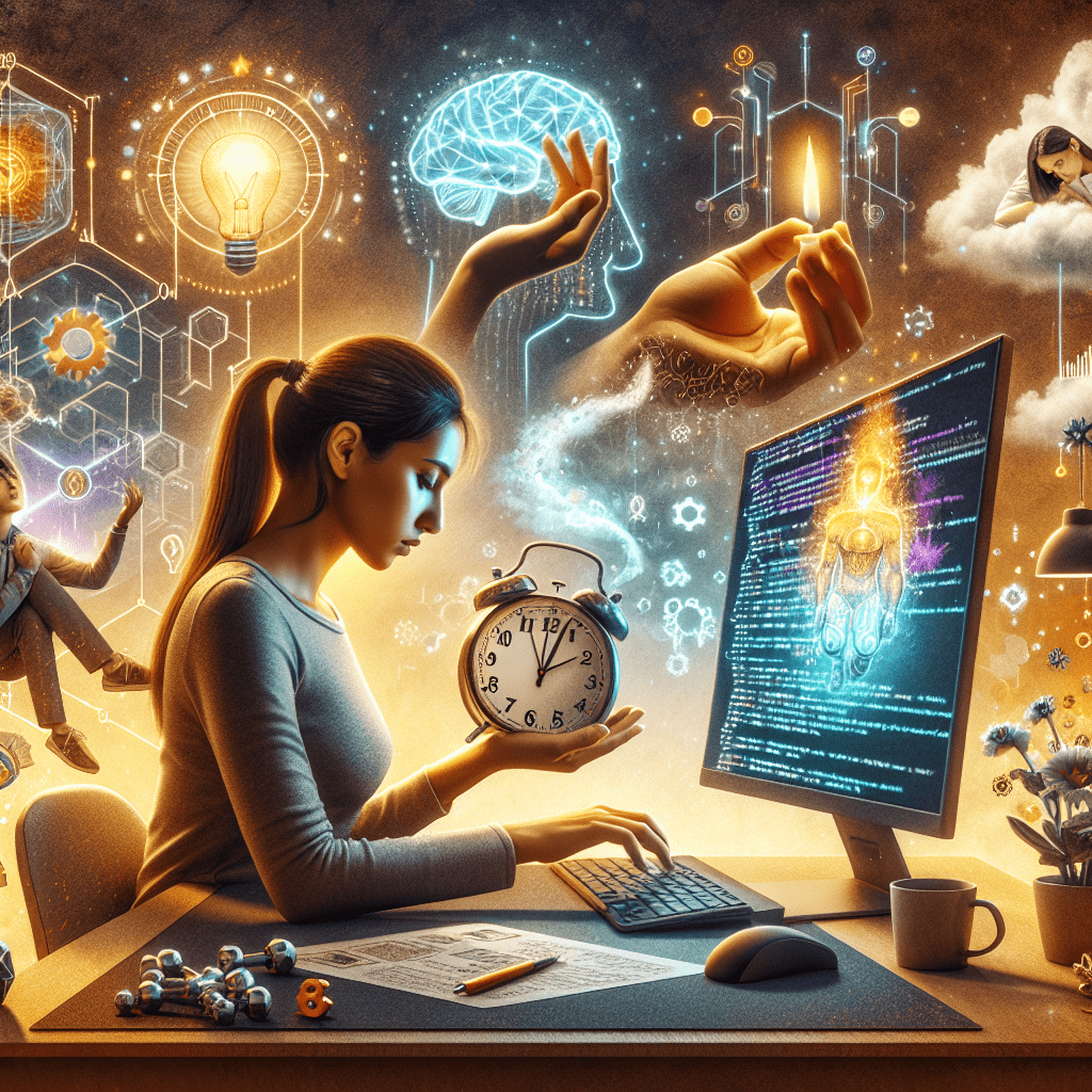 “Realidade Desvendada: A Verdade Oculta da Saúde no Mundo da Tecnologia” — cover