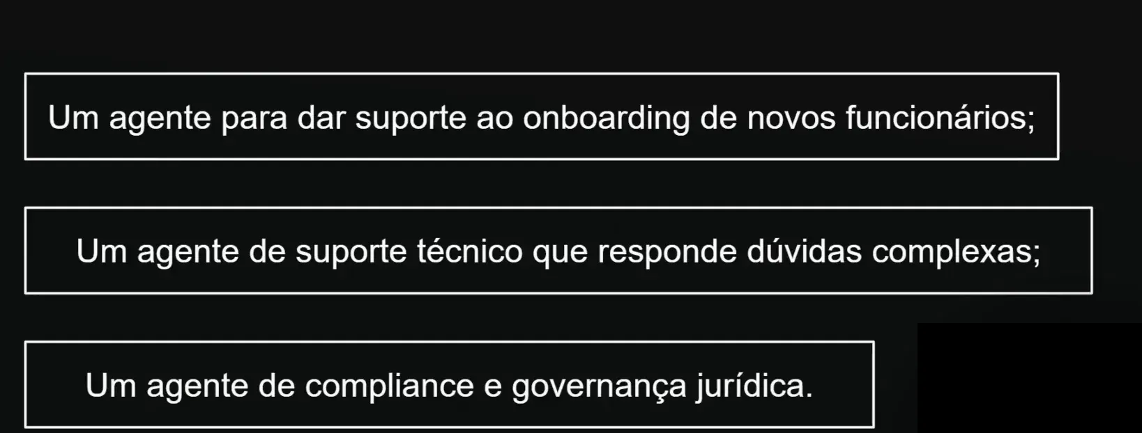 Fluxo de trabalho do agente RAG