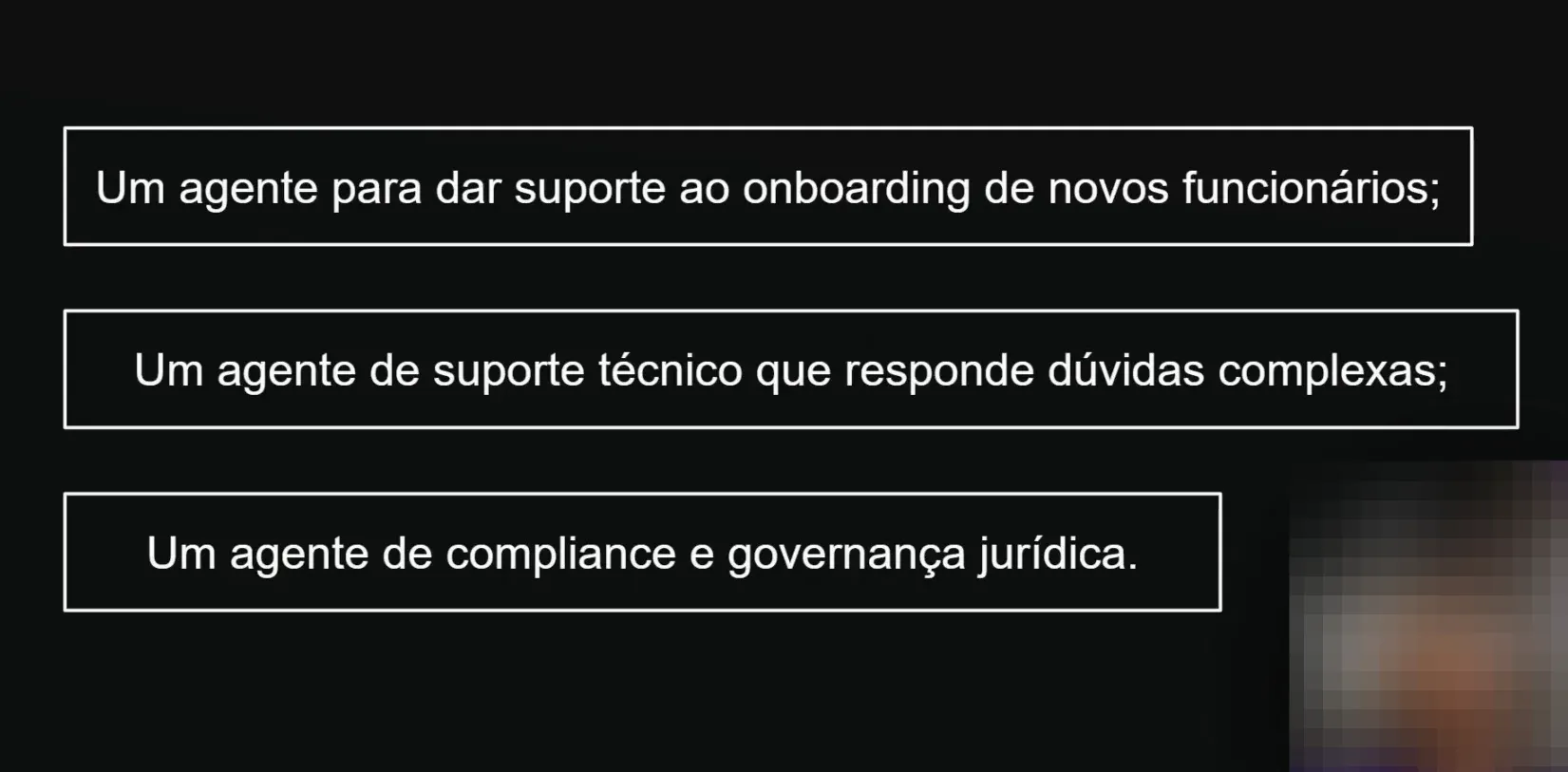 Características dos agentes de IA