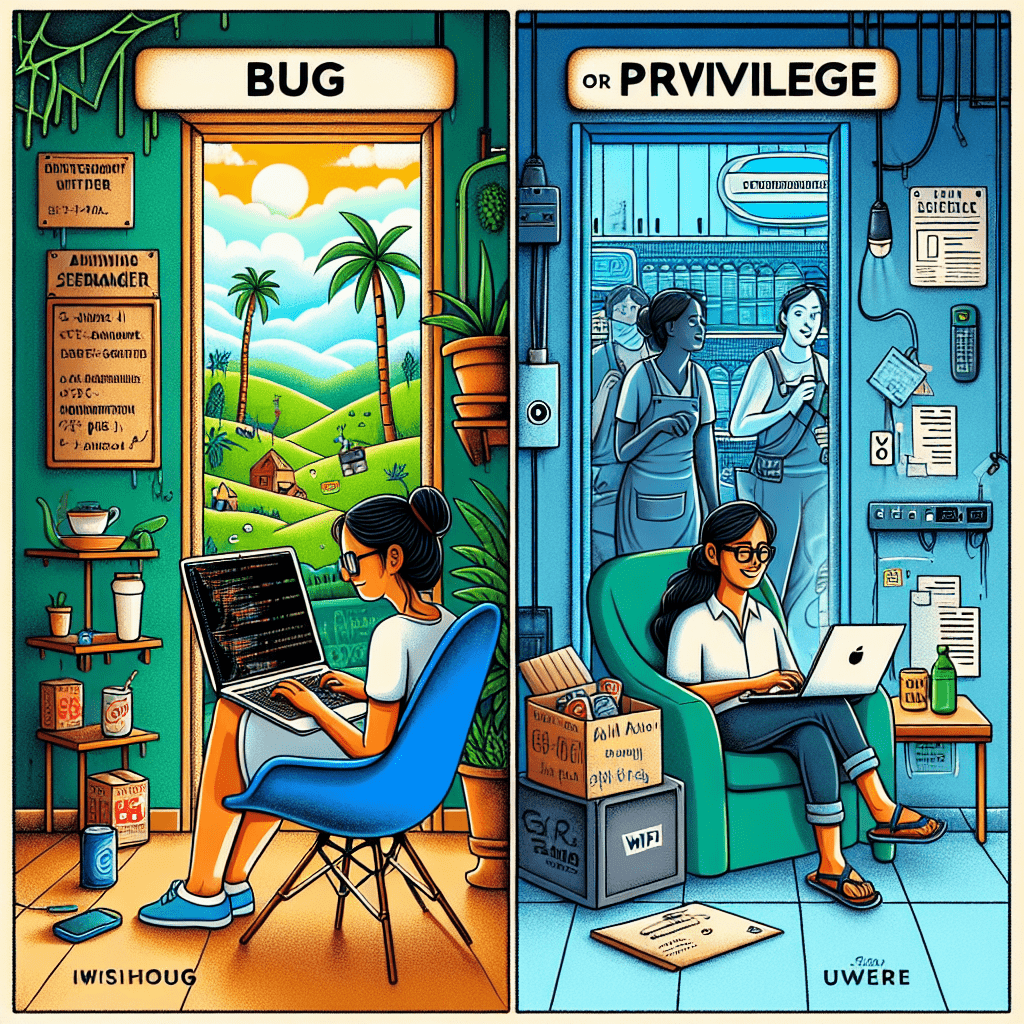 “Desenvolvedores, Vamos Reconhecer Nossos Privilégios e Agradecer pelo Paraíso da Programação!” — cover