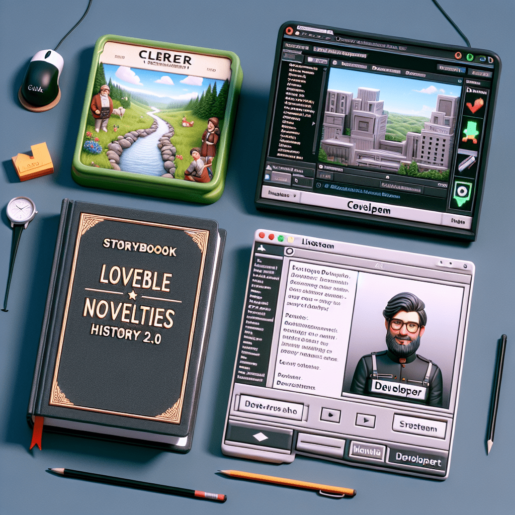 Novidades Lovable: História 2.0, Dev Mode, Livestream com Clerk e Mais Para Desenvolvimento Ágil — cover