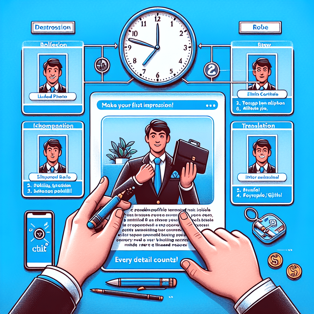 “Transforme Seu LinkedIn em 5 Minutos: Dicas Rápidas para Brilhar no Mercado!” — cover