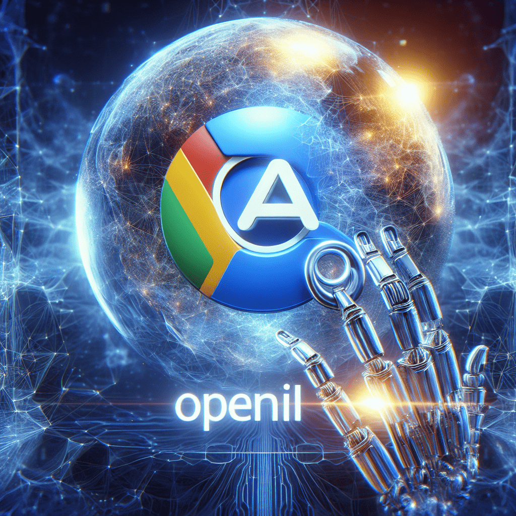 OpenAI Quer Adquirir Chrome e Revolucionar Navegação com Experiência Centrada em Inteligência Artificial — cover