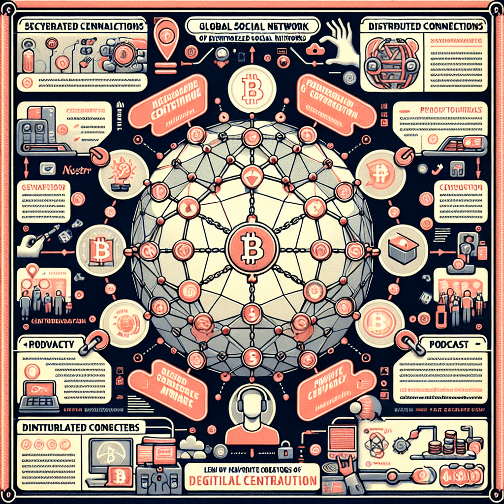 “Nostr: A Revolução das Redes Sociais Descentralizadas que Garantem Liberdade de Expressão” — cover