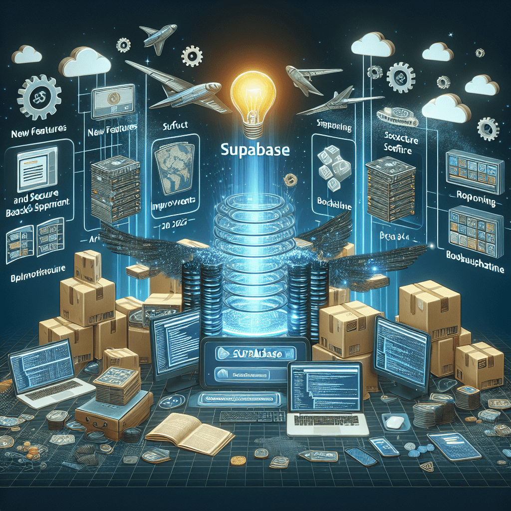 Supabase: Novas Funcionalidades e Melhorias para um Backend Eficiente e Seguro em Abril de 2025 — cover