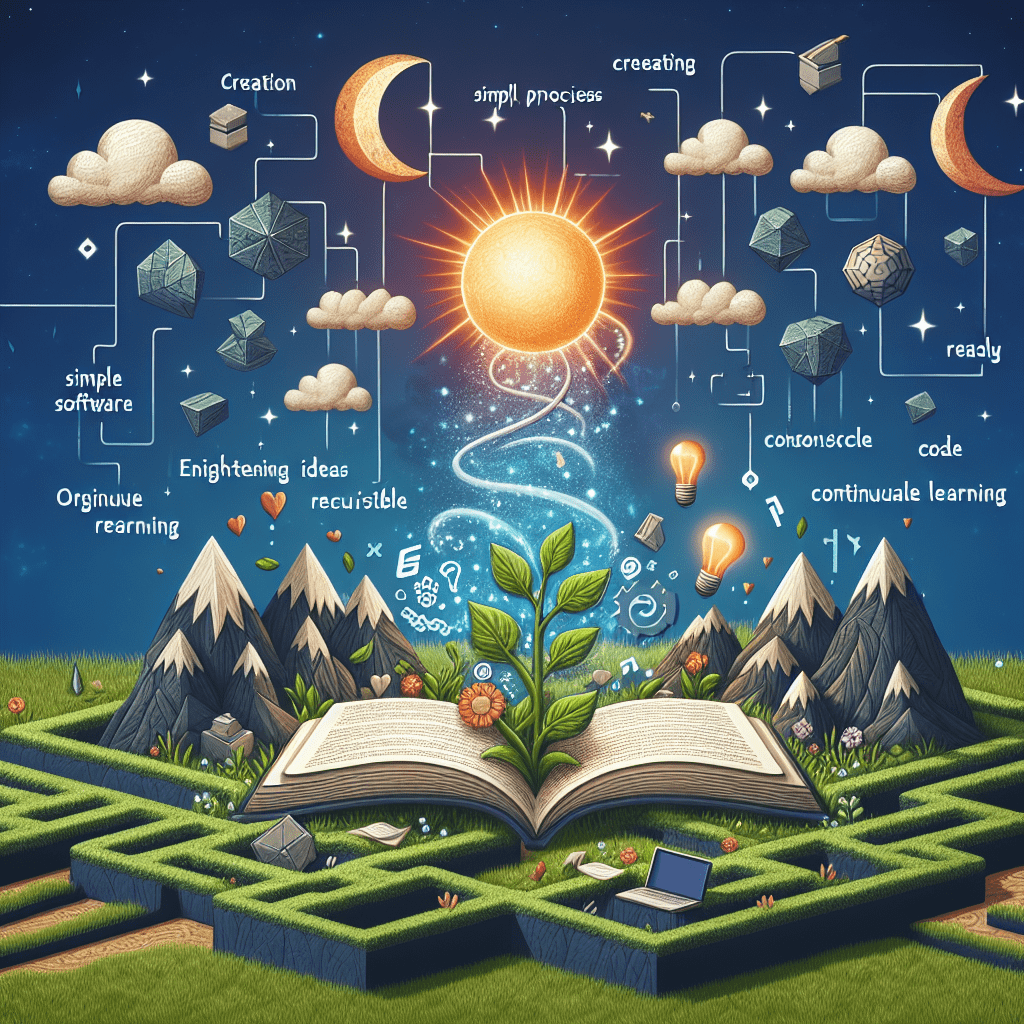 “Menos é Mais: O Desafio de um Engenheiro de Software em Perseguir a Assertividade” — cover