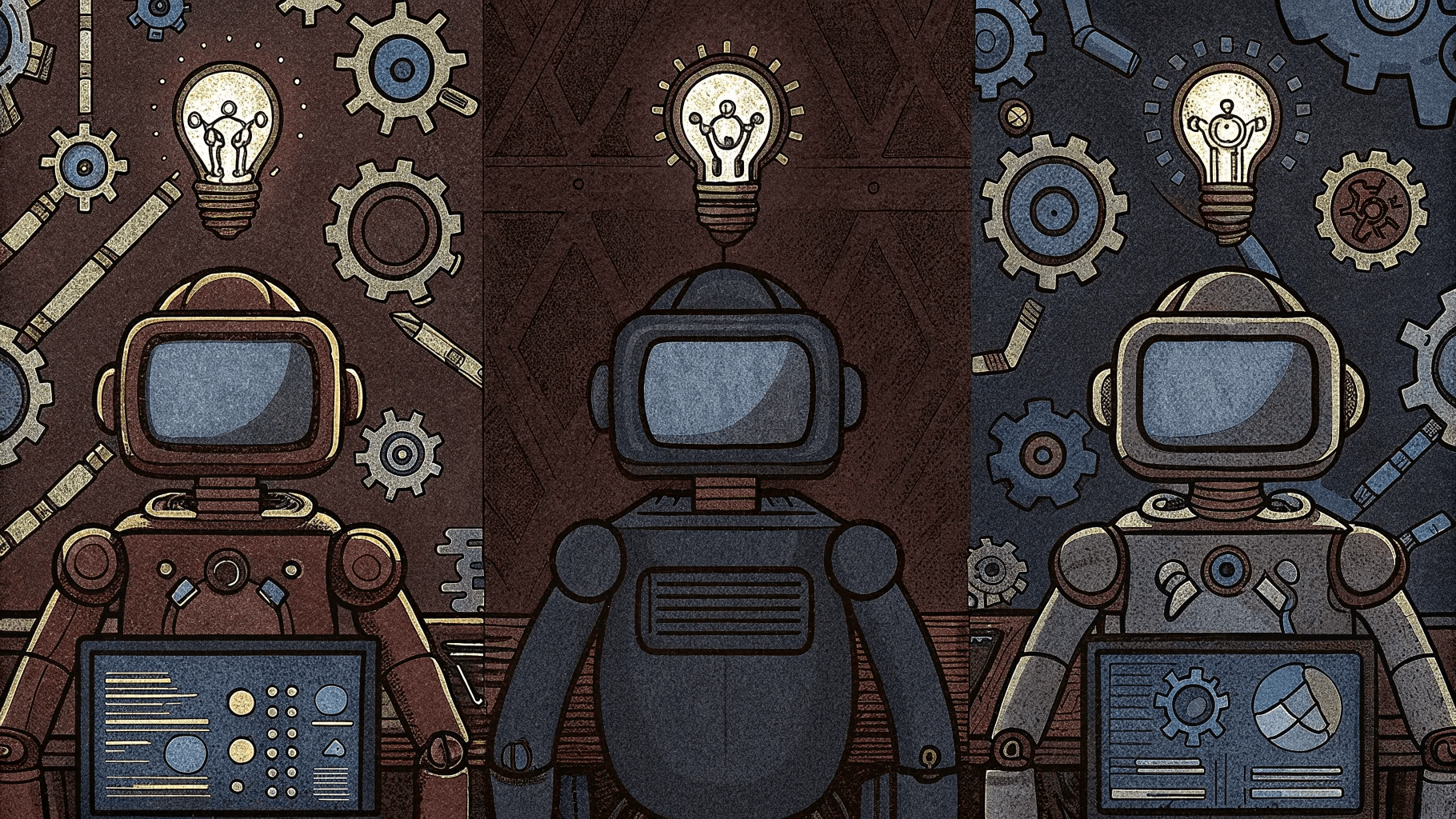 OpenAI vs Gemini vs Claude: Qual IA cria o MELHOR MVP para SaaS? Teste REAL no LOVABLE com Vibecoding, Cursor, Bolt e Replit AI — cover