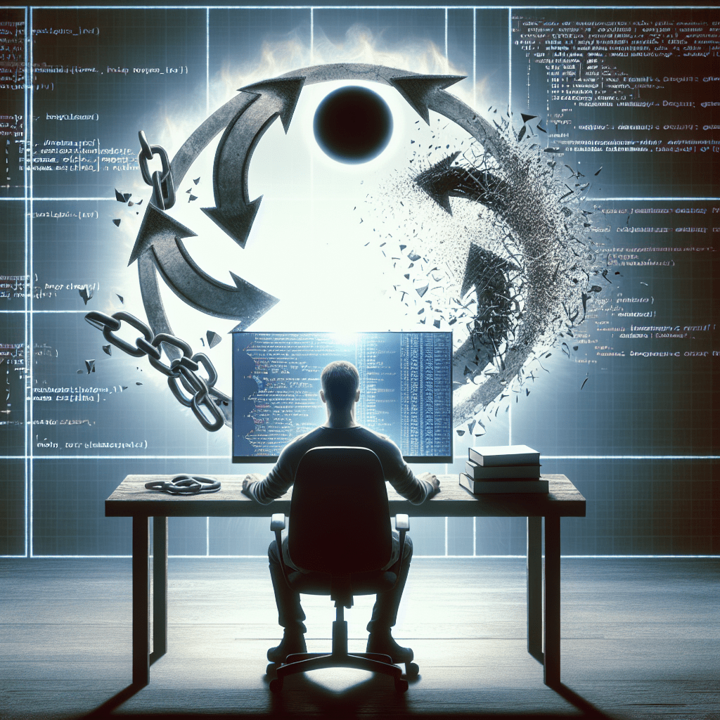 Quebrando o Ciclo do Desenvolvedor Pleno: Estrategias para Evolução na Carreira em 2025 — cover